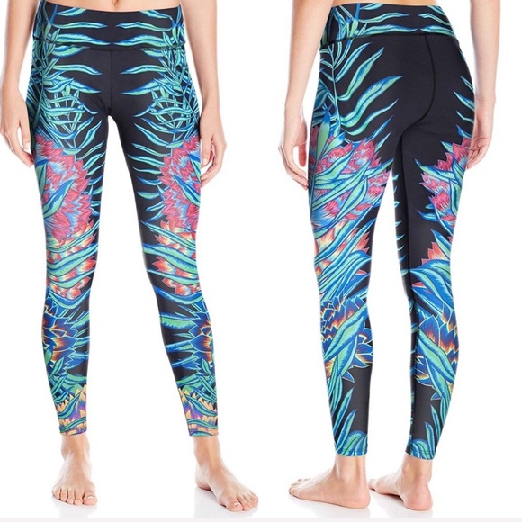 Mara Hoffman Pants - Mara Hoffman Active Long Legging Pants